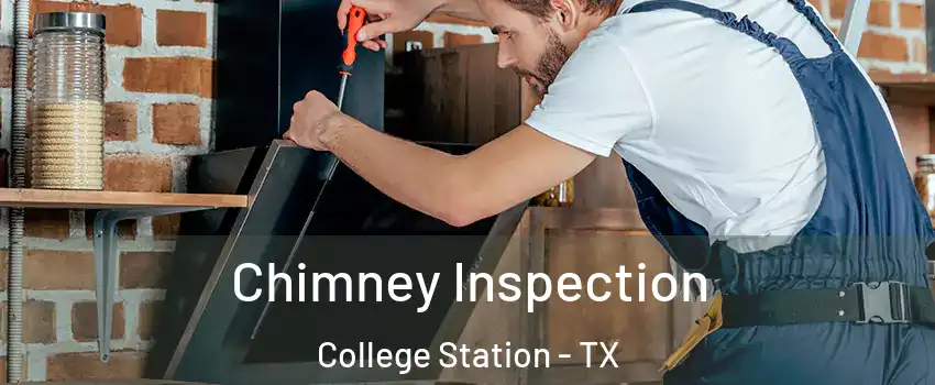  Chimney Inspection College Station - TX