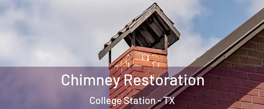  Chimney Restoration College Station - TX