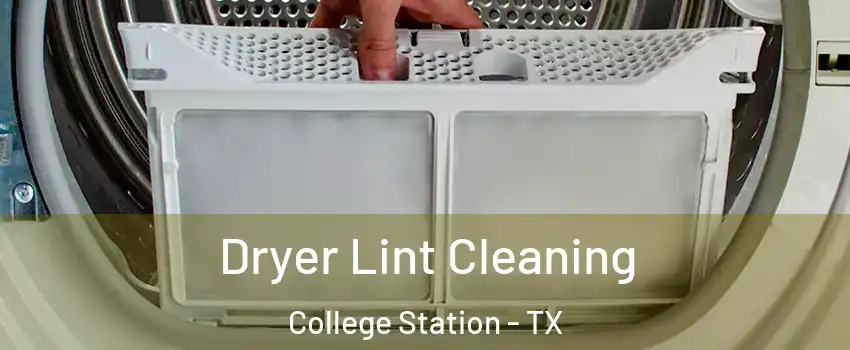  Dryer Lint Cleaning College Station - TX