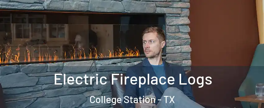 Electric Fireplace Logs College Station - TX