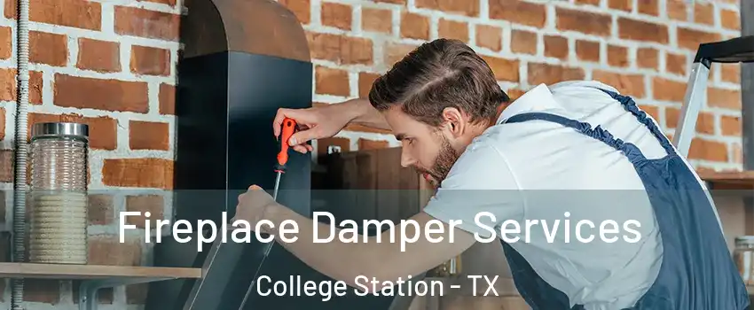  Fireplace Damper Services College Station - TX