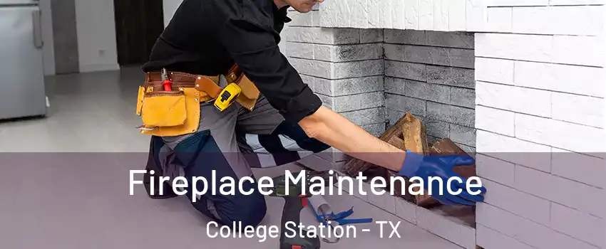  Fireplace Maintenance College Station - TX
