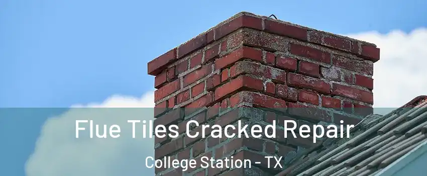  Flue Tiles Cracked Repair College Station - TX