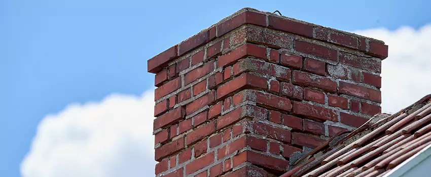 Brick Chimney Flue Installation in College Station, TX