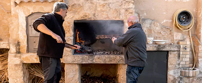 Damaged Brick Fireplace Replacements Services in College Station, TX