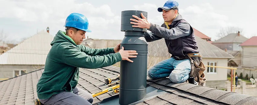 Chimney Air Vent Repair in College Station, TX