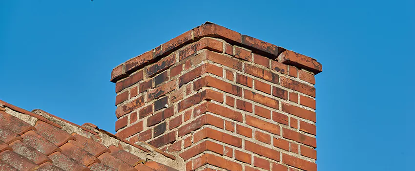 Clean Blocked Chimney in College Station, Texas