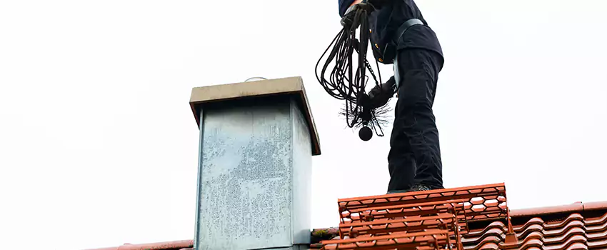 Chimney Brush Cleaning in College Station, Texas