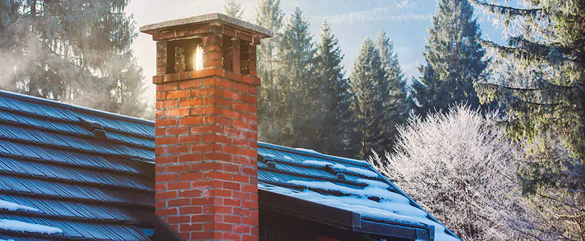 Chimney Crown Replacement in College Station, Texas