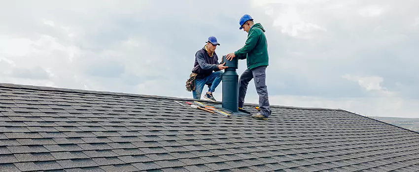 Chimney Sweep To Clear Creosote Buildup in College Station, Texas