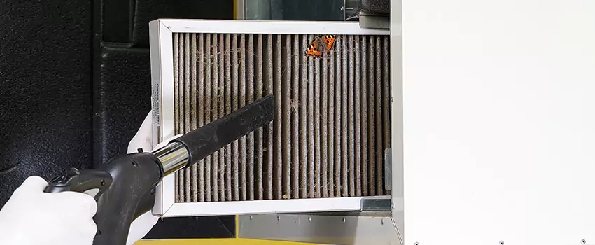 Clogged Air Duct Cleaning Process in College Station, TX
