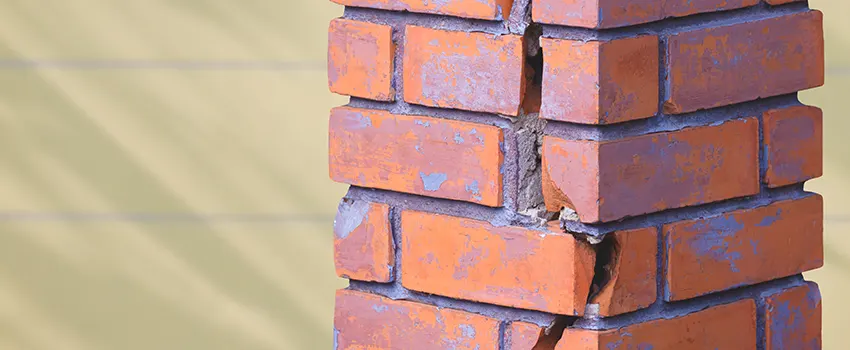 Broken Chimney Bricks Repair Services in College Station, TX