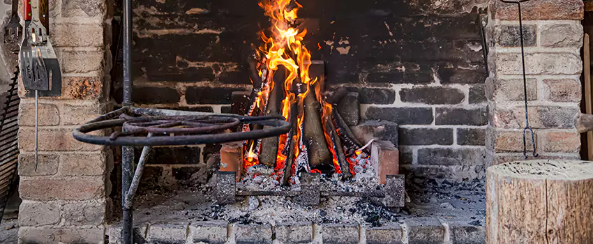 Cracked Electric Fireplace Bricks Repair Services  in College Station, TX