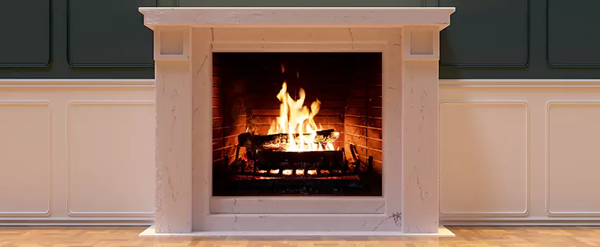 Decorative Electric Fireplace Installation in College Station, Texas