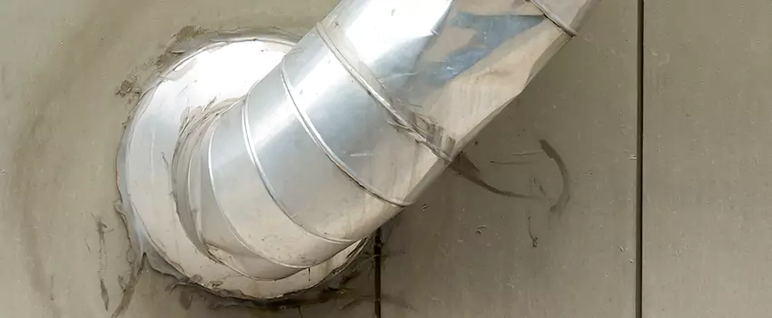 Broken Dryer Vent Replacement in College Station, TX