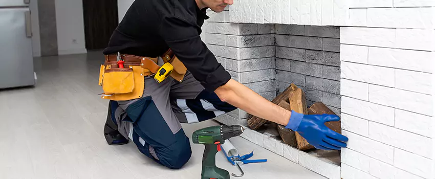Ethanol Fireplace Installation Contractors in College Station, Texas