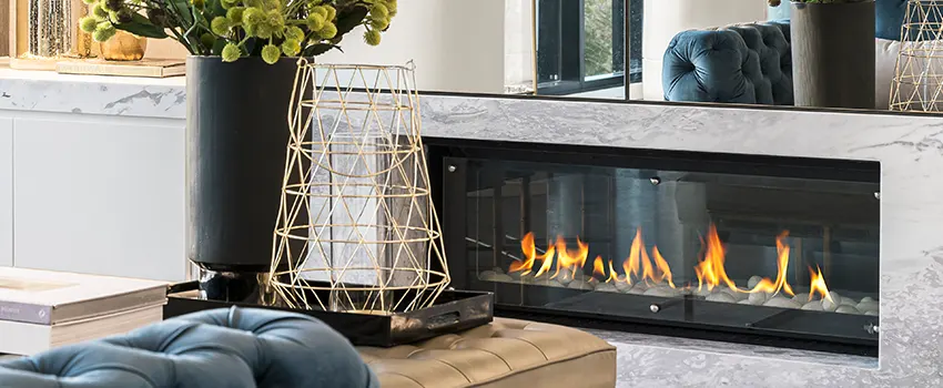 Custom Fireplace Crystals in College Station, Texas