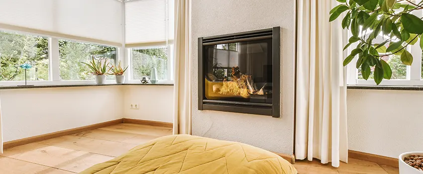 Residential Fireplace Ceramic Glass Installation in College Station, TX