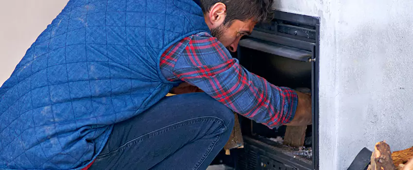 Gas Fireplace Inspection in College Station, Texas