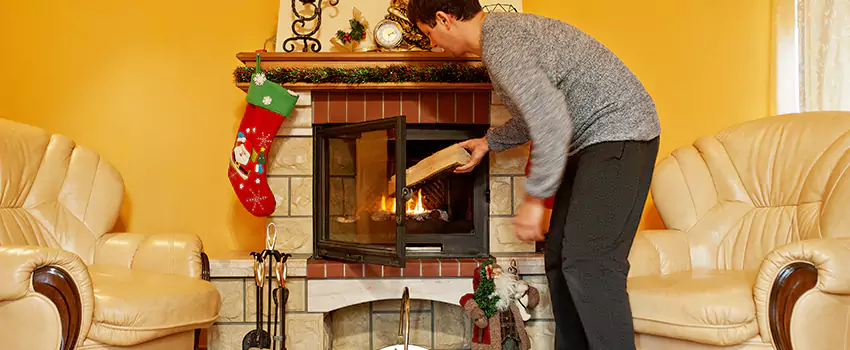 Marble Mantel Makeover Services for Fireplace in College Station, TX