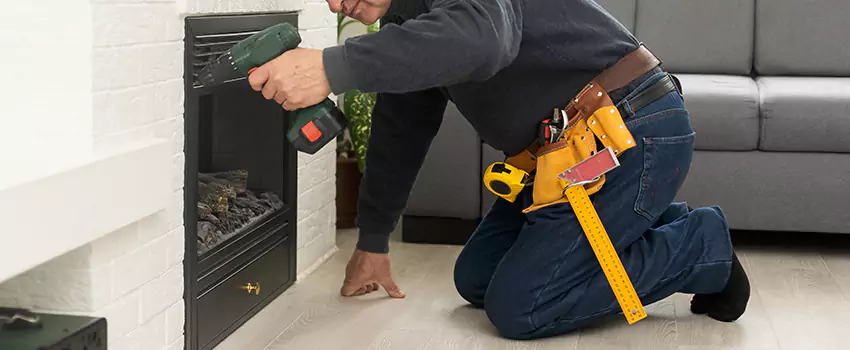 Fireplace Installation in College Station, Texas
