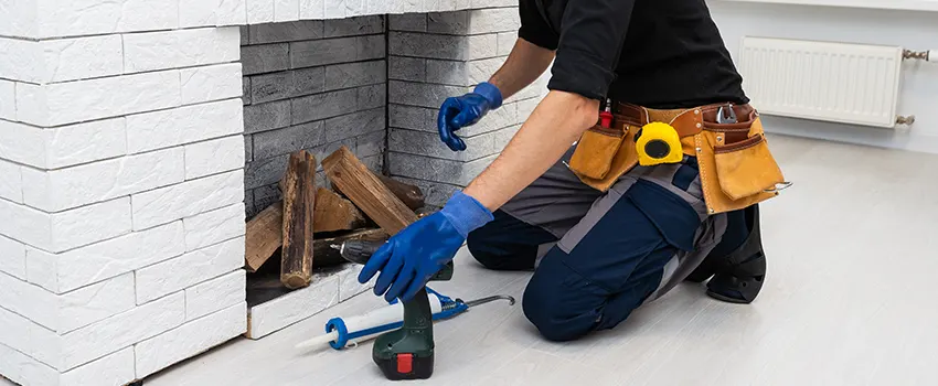 Fireplace Throat Lintel Repair Services in College Station, TX
