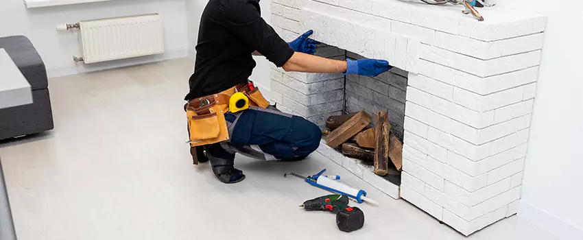 Cleaning Direct Vent Fireplace in College Station, TX