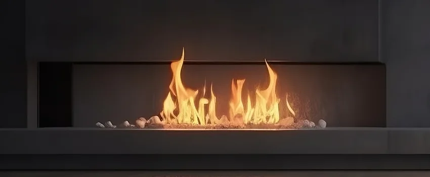 B-Vent Gas Fireplace Installation in College Station, TX