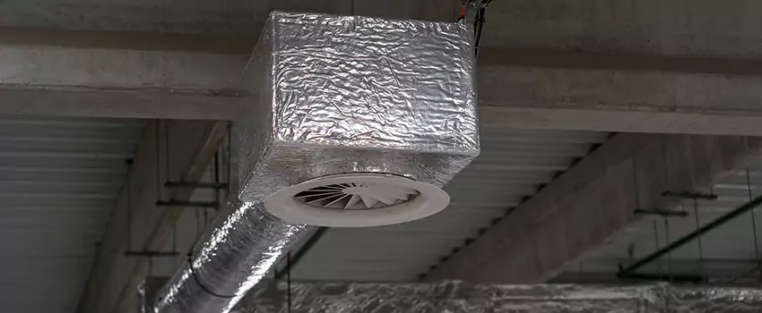 Heating Ductwork Insulation Repair Services in College Station, TX