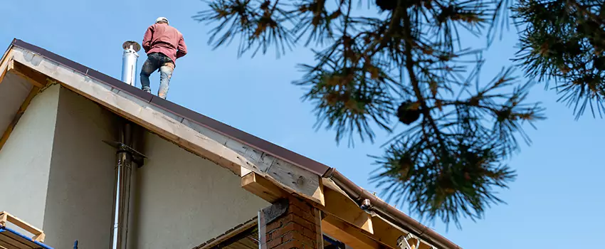 Prefab Chimney Flue Installation in College Station, TX