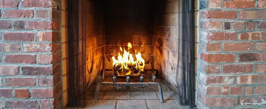 Repairing Damaged Fireplace Tiles in College Station, Texas