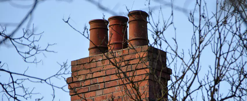 Chimney Crown Installation For Brick Chimney in College Station, Texas