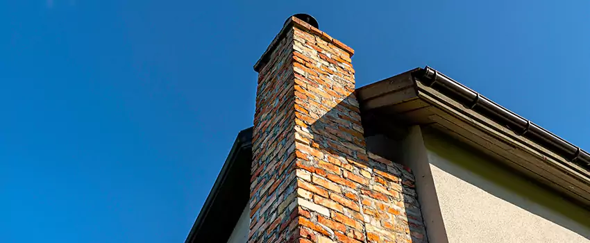 Masonry Chimney Flashing Repair in College Station, Texas