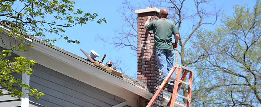 himney Crown Repair in College Station, Texas