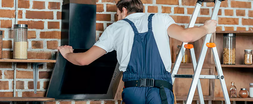 Modern Chimney Soot Cleaning Techniques in College Station, Texas