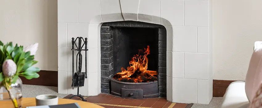Classic Open Fireplace Design Services in College Station, Texas