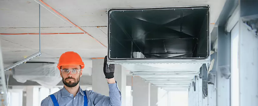 Clogged Air Duct Cleaning and Sanitizing in College Station, TX