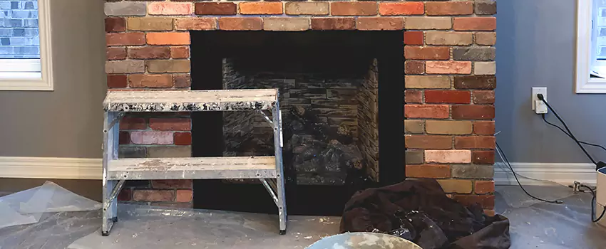 Benefit of Repairing Cracked Fireplace Bricks in College Station, Texas