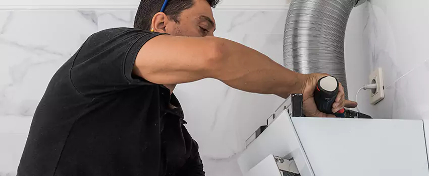 Dryer Vent Blockage Cleaning in College Station, TX