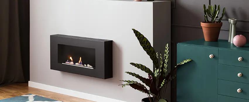 Electric Fireplace Glowing Embers Installation Services in College Station, TX