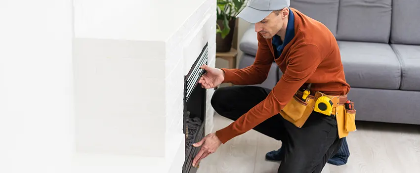 Cost of Fireplace Door Installation Service in College Station, Texas