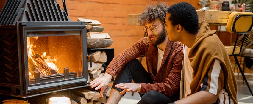 Flue Liner installation for Fireplace Metal in College Station, TX