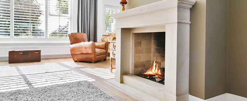 Vintage Fireplace Refacing in College Station, Texas