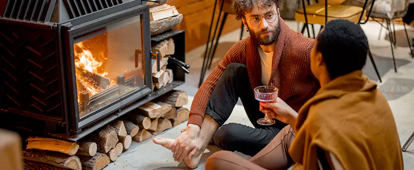 Fireplace Leaky Roof Repair in College Station, Texas