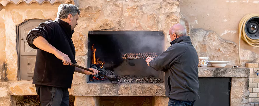 Cost of Fireplace Sweep Service in College Station, TX