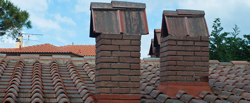 Chimney Maintenance for Cracked Tiles in College Station, Texas