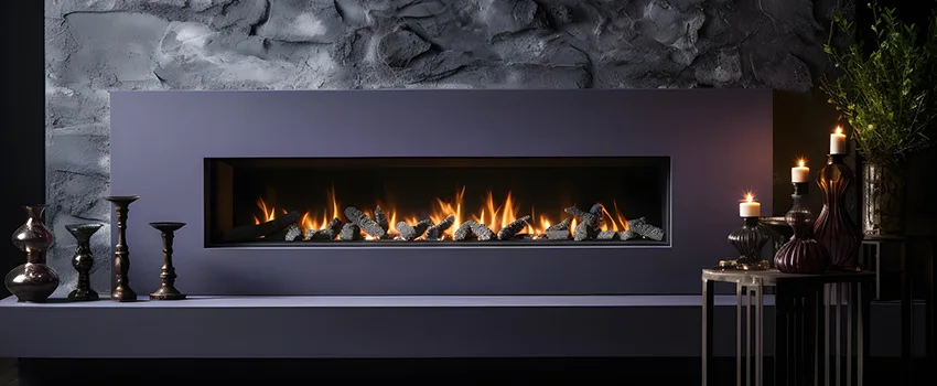 Ember Bed for Ventless Gas Fireplace in College Station, TX