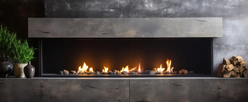 Gas Fireplace Front And Firebox Repair in College Station, TX