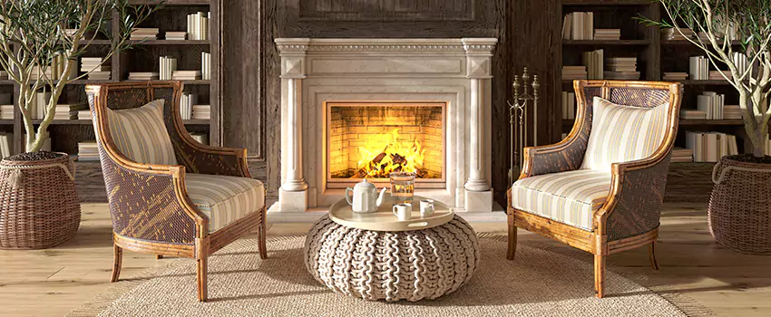 Mendota Hearth Fireplace Heat Management Inspection in College Station, TX