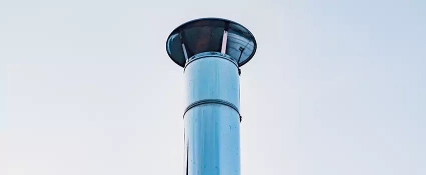 Insulated Metal Chimney Installation in College Station, TX
